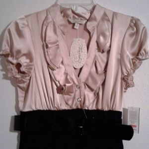 NWT Speechless ruffled dress